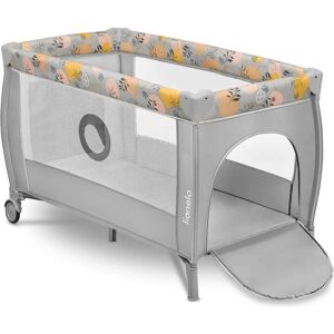 Lit de voyage Lionelo Rose Jaune - Sécurisé & Portable - Publicité Lit de voyage Lionelo Rose Jaune - Sécurisé & Portable - Publicité