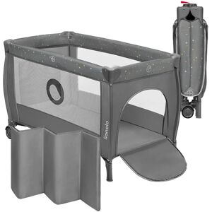 Lionelo Stefi Plus - Szary Wielokolorowy Łóżeczko Podróżne Lionelo Stefi Plus - Szary Wielokolorowy Łóżeczko Podróżne