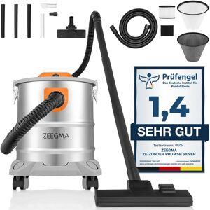 OVERMAX ZE-ZONDER PRO ASH SLIVER Aspirateur industriel - Publicité OVERMAX ZE-ZONDER PRO ASH SLIVER Aspirateur industriel - Publicité