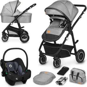 Lionelo Bianka 3-in-1 Kinderwagen - Ergonomische Wiege & Verstelbaar Zitje Lionelo Bianka 3-in-1 Kinderwagen - Ergonomische Wiege & Verstelbaar Zitje
