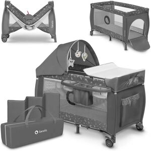 Lit de voyage Sven Plus Lionelo - Pliable, avec table à langer et moustiquaire - Publicité Lit de voyage Sven Plus Lionelo - Pliable, avec table à langer et moustiquaire - Publicité