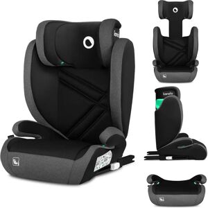 Lionelo Hugo i-Size - svart grå Lionelo Hugo i-Size - svart grå