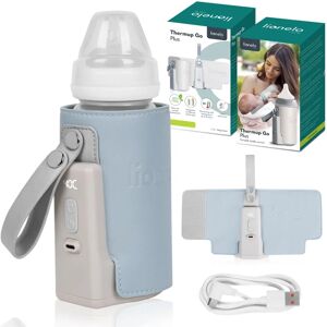 Lionelo Care Thermup Go Plus Blue Sky Baby Bottle Warmer - Baby Bottle Warmer Lionelo Care Thermup Go Plus Blue Sky Baby Bottle Warmer - Baby Bottle Warmer