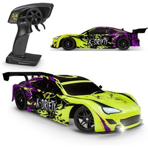 Voiture RC Overmax X-Drifty - 4WD, 20 km/h, 40 min de jeu Voiture RC Overmax X-Drifty - 4WD, 20 km/h, 40 min de jeu