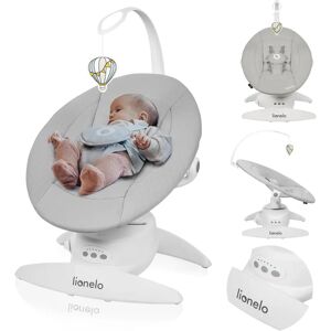 Silla de Balanceo para Bebés LIONELO Iris Gris Concreto - Silla de Balanceo para Bebés Silla de Balanceo para Bebés LIONELO Iris Gris Concreto - Silla de Balanceo para Bebés