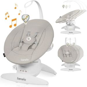 LIONELO Iris - Babyschaukel - 360° Drehung - Beige LIONELO Iris - Babyschaukel - 360° Drehung - Beige