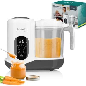 Lionelo Care Babymenu - 5-in-1 Baby Food Maker Lionelo Care Babymenu - 5-in-1 Baby Food Maker