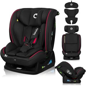 Lionelo Aart i-Size - black carbon red Lionelo Aart i-Size - black carbon red