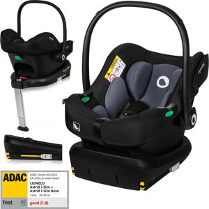 Lionelo Astrid i-Size Black Grey - Child Car Seat Lionelo Astrid i-Size Black Grey - Child Car Seat