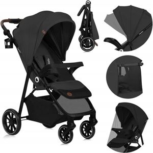 Lionelo Emma One - Lightweight Stroller with UPF 50+ Sun Protection Lionelo Emma One - Lightweight Stroller with UPF 50+ Sun Protection
