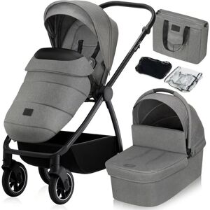 Lionelo Meril 2w1 Wózek dziecięcy - Cały rok, XL gondola Lionelo Meril 2w1 Wózek dziecięcy - Cały rok, XL gondola