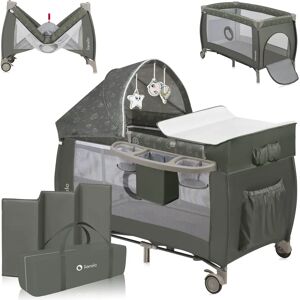 LIONELO Sven Plus Travel Crib - 2-in-1, Quick Open/Close, Adjustable Height LIONELO Sven Plus Travel Crib - 2-in-1, Quick Open/Close, Adjustable Height