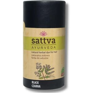 Coloration capillaire Sattva - Formule naturelle 100 g pour cheveux radieux - Publicité Coloration capillaire Sattva - Formule naturelle 100 g pour cheveux radieux - Publicité