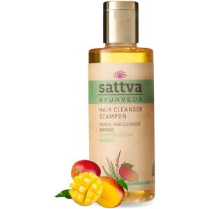 Shampoing aux herbes de mangue Sattva - Soins capillaires - Publicité Shampoing aux herbes de mangue Sattva - Soins capillaires - Publicité