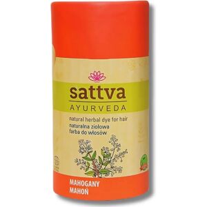 SATTVA Henna Mahoń Eco 150 g - Henné pour Cheveux - Publicité SATTVA Henna Mahoń Eco 150 g - Henné pour Cheveux - Publicité