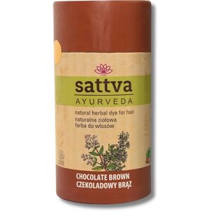 Coloration capillaire herbal Sattva - Chocolat brun - Color naturel - Publicité Coloration capillaire herbal Sattva - Chocolat brun - Color naturel - Publicité