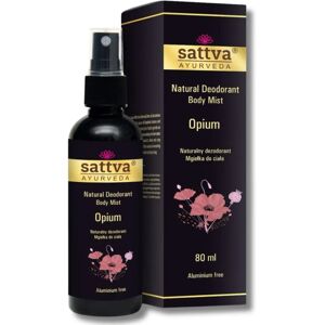 Déodorant Naturel Opium de Sattva - 80ml - Publicité Déodorant Naturel Opium de Sattva - 80ml - Publicité