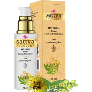 Sattva Ayurveda Krem na twarz na trądzik - Naturalny, Delikatny, 50ml Sattva Ayurveda Krem na twarz na trądzik - Naturalny, Delikatny, 50ml