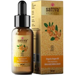 Organiczny olej arganowy Sattva - 50ml Organiczny olej arganowy Sattva - 50ml
