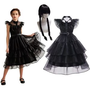 Wednesday Addams - Sukienka-Cosplay-WedAddams - Czarna Sukienka - Cosplay Wednesday Addams - Sukienka-Cosplay-WedAddams - Czarna Sukienka - Cosplay