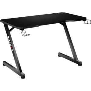 Huzaro Hero 2.5 RGB Herní Stůl - Obdélníkový, Ocel, Černý Huzaro Hero 2.5 RGB Herní Stůl - Obdélníkový, Ocel, Černý