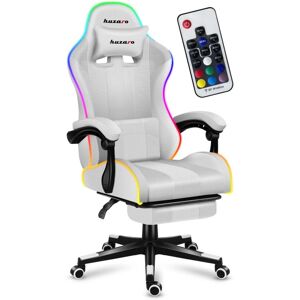 Καρέκλα Gaming Huzaro Force 4.7 RGB Λευκή - Εργονομική, Ρυθμιζόμενη, Μέχρι 140kg Καρέκλα Gaming Huzaro Force 4.7 RGB Λευκή - Εργονομική, Ρυθμιζόμενη, Μέχρι 140kg