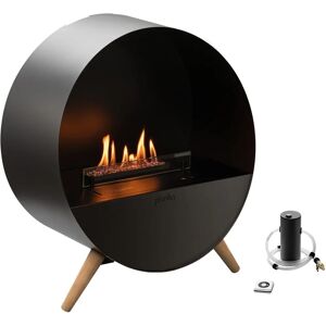 Planika - Chimenea de burbuja de pared y suelo de bioetanol Planika - Chimenea de burbuja de pared y suelo de bioetanol