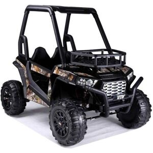 Carro Elétrico Infantil Lean Toys JS360-1 - Preto - 3 Velocidades - 50kg Max Carro Elétrico Infantil Lean Toys JS360-1 - Preto - 3 Velocidades - 50kg Max