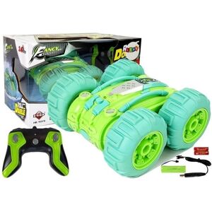 Lean Toys Amphibien - Véhicule Vert Télécommandé 1:24 - Publicité Lean Toys Amphibien - Véhicule Vert Télécommandé 1:24 - Publicité