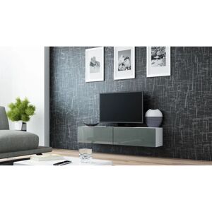 Cama VIGO140 Γκρι Έπιπλο Τηλεόρασης - Μοντέρνο Ράφι Τηλεόρασης Cama VIGO140 Γκρι Έπιπλο Τηλεόρασης - Μοντέρνο Ράφι Τηλεόρασης