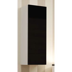 Ντουλάπι αποθήκευσης Vigo 90 της Cama Meble - Μαύρο/Λευκό Γυαλιστερό Ντουλάπι αποθήκευσης Vigo 90 της Cama Meble - Μαύρο/Λευκό Γυαλιστερό