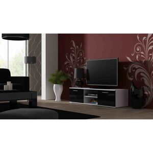 Cama SOHORTV140BI/CZ Λευκό/Μαύρο Ραφιέρα Τηλεόρασης - Κέντρο Ψυχαγωγίας Cama SOHORTV140BI/CZ Λευκό/Μαύρο Ραφιέρα Τηλεόρασης - Κέντρο Ψυχαγωγίας