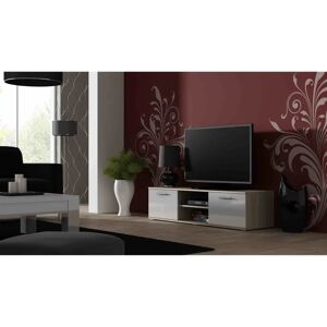 Cama SOHORTV140DS/BI Έπιπλο Τηλεόρασης - Μοντέρνο, Εύκολο στην συναρμολόγηση, Ανθεκτικό Cama SOHORTV140DS/BI Έπιπλο Τηλεόρασης - Μοντέρνο, Εύκολο στην συναρμολόγηση, Ανθεκτικό