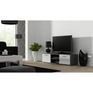 Cama Meble Soho 140 - Μοντέρνο έπιπλο τηλεόρασης με LED Cama Meble Soho 140 - Μοντέρνο έπιπλο τηλεόρασης με LED