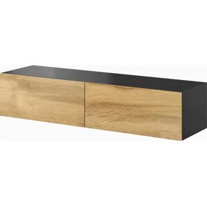 Cama Vigo 140 Τηλεοπτικό Ράφι - Μοντέρνο, τοίχου, 2 ράφια Cama Vigo 140 Τηλεοπτικό Ράφι - Μοντέρνο, τοίχου, 2 ράφια