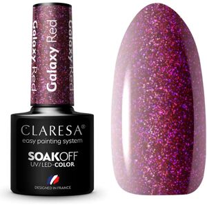 Claresa Galaxy Rouge Vernis Gel UV/LED - Vernis à Ongles Claresa Galaxy Rouge Vernis Gel UV/LED - Vernis à Ongles