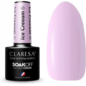Vernis Gel Longue Durée Ice Cream - UV/LED - 6,5g Vernis Gel Longue Durée Ice Cream - UV/LED - 6,5g