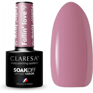 Claresa Fallin' Love Gel Nail Polish - 9g - Long-lasting, high-gloss, easy to apply Claresa Fallin' Love Gel Nail Polish - 9g - Long-lasting, high-gloss, easy to apply