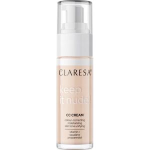 Claresa Keep It Nude Light Foundation - Fond de teint Claresa Keep It Nude Light Foundation - Fond de teint