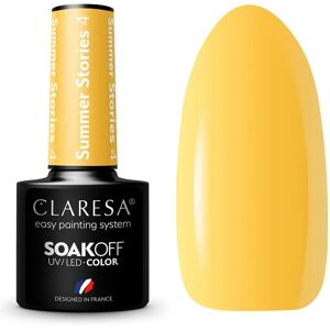 Claresa Model 4 5 g Heldere Zomer Nagellak - Nagellak Claresa Model 4 5 g Heldere Zomer Nagellak - Nagellak