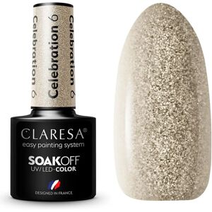 Claresa Modèle 6 5 g Vernis Gel Coloré Brillant - Vernis à Ongles Claresa Modèle 6 5 g Vernis Gel Coloré Brillant - Vernis à Ongles