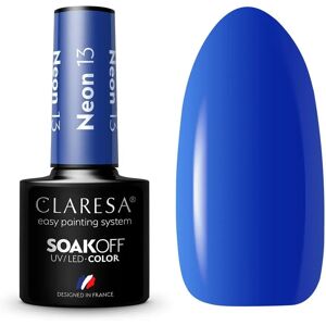 Claresa SoakOff UV/LED Vernis Gel Néon - 13 - 5 g Claresa SoakOff UV/LED Vernis Gel Néon - 13 - 5 g