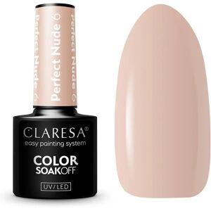 Claresa Vernis Gel Nude - UV/LED Color Perfect - 6,5 g Claresa Vernis Gel Nude - UV/LED Color Perfect - 6,5 g