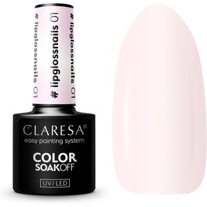 Claresa Vernis Gel Longue Durée - #lipglossnails 01 Claresa Vernis Gel Longue Durée - #lipglossnails 01