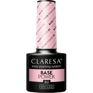 Claresa Base Power Gel UV/LED 02 - Basisschicht für Maniküre Claresa Base Power Gel UV/LED 02 - Basisschicht für Maniküre