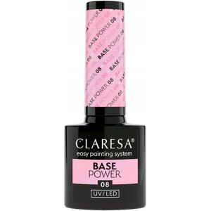 Claresa UV/LED Base Power Gel - Résistant et Brillant Claresa UV/LED Base Power Gel - Résistant et Brillant