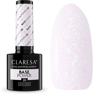 Claresa UV/LED Base Power - Base Coat Gel 20 - Résistance & Brillance Claresa UV/LED Base Power - Base Coat Gel 20 - Résistance & Brillance