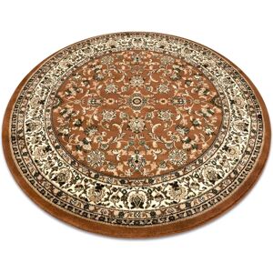 Royal ADR Brown Circle Carpet - Mothproof, 200cm Royal ADR Brown Circle Carpet - Mothproof, 200cm