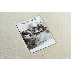 Dywany Łuszczów BUNNY Beige Round Carpet - Carrot Fur Imitation Dywany Łuszczów BUNNY Beige Round Carpet - Carrot Fur Imitation