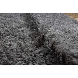 Dywany Łuszczów Flokati Woolen - Bedcover, Plaid grey 55x110 cm Dywany Łuszczów Flokati Woolen - Bedcover, Plaid grey 55x110 cm